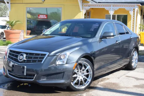 Photos of 2014 Cadillac ATS 2.0L Turbo Luxury Sedan 4D for sale in El Paso, TX at Select Automotive Inc.