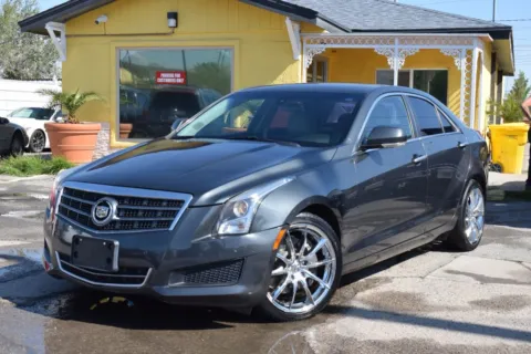 Gray 2014 Cadillac ATS 2.0L Turbo Luxury Sedan 4D for sale in El Paso, TX