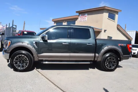 More photos of 2021 Ford F-150 SuperCrew Cab Lariat Pickup 4D 5 1/2 ft at Select Automotive Inc., TX