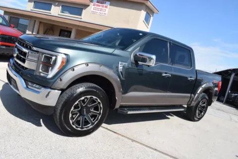 Another view of 2021 Ford F-150 SuperCrew Cab Lariat Pickup 4D 5 1/2 ft for sale in El Paso, TX at Select Automotive Inc.