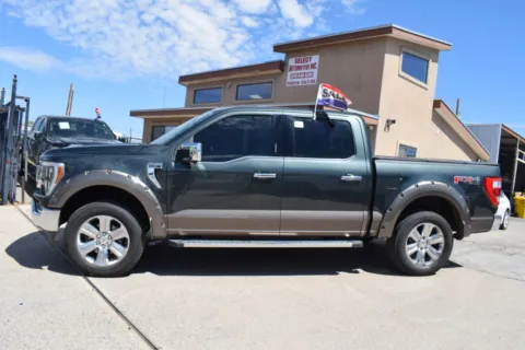 More photos of 2021 Ford F-150 SuperCrew Cab Lariat Pickup 4D 5 1/2 ft at Select Automotive Inc., TX