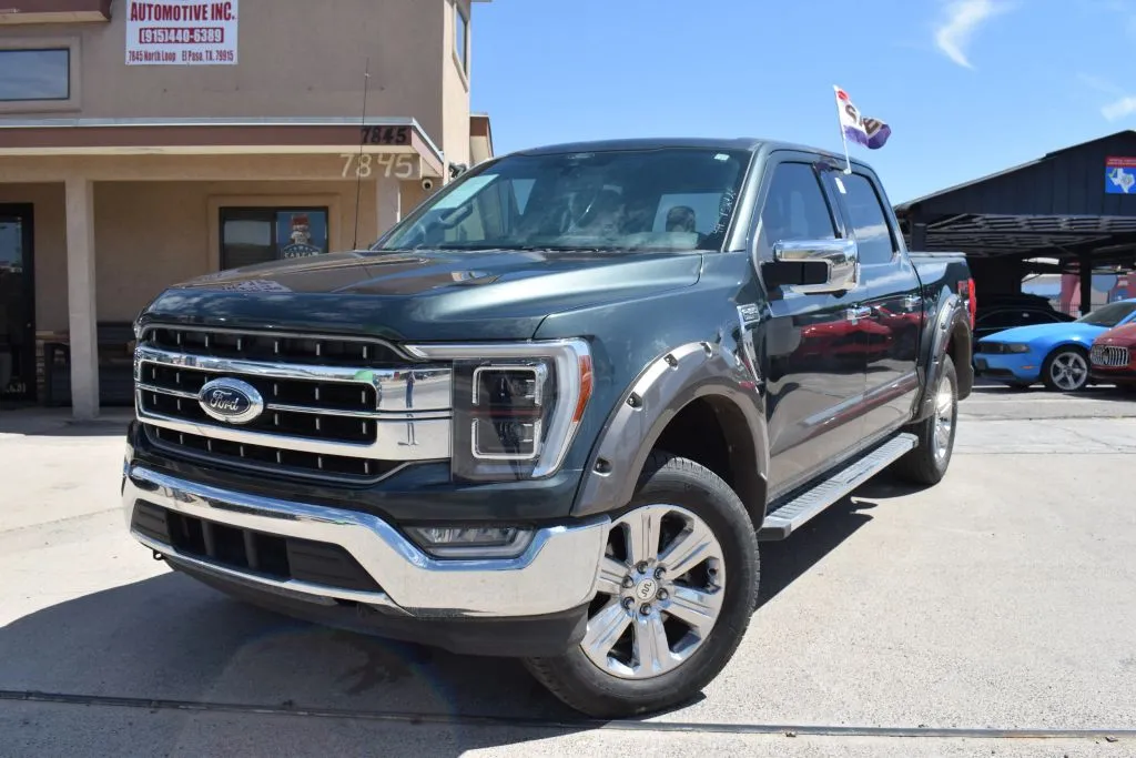Unknown 2021 Ford F-150 SuperCrew Cab Lariat Pickup 4D 5 1/2 ft for sale in El Paso, TX