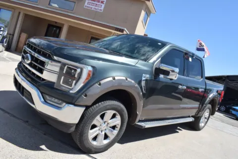 Another view of 2021 Ford F-150 SuperCrew Cab Lariat Pickup 4D 5 1/2 ft for sale in El Paso, TX at Select Automotive Inc.