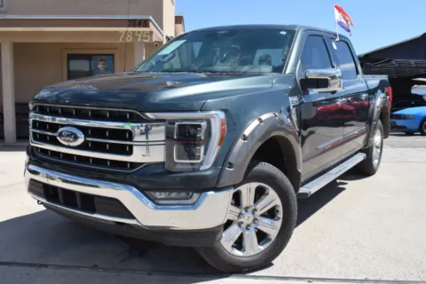 Photos of 2021 Ford F-150 SuperCrew Cab Lariat Pickup 4D 5 1/2 ft for sale in El Paso, TX at Select Automotive Inc.