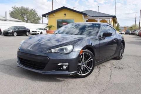 Gray 2014 Subaru BRZ Limited Coupe 2D for sale in El Paso, TX