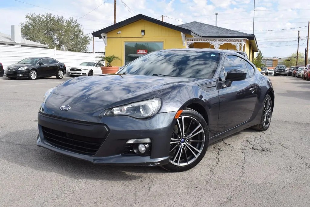 2014 Subaru BRZ Limited Coupe 2D for sale in El Paso, TX