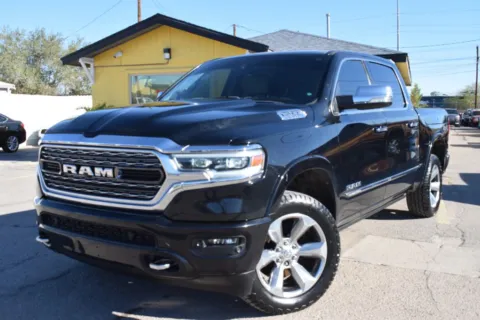 Photos of 2020 Ram 1500 Crew Cab Limited Pickup 4D 5 1/2 ft for sale in El Paso, TX at Select Automotive Inc.