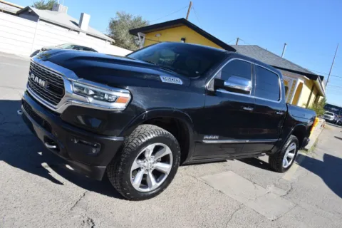 Another view of 2020 Ram 1500 Crew Cab Limited Pickup 4D 5 1/2 ft for sale in El Paso, TX at Select Automotive Inc.