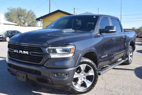 Photos of 2019 Ram 1500 Crew Cab Laramie Pickup 4D 5 1/2 ft for sale in El Paso, TX at Select Automotive Inc.