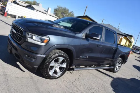 Another view of 2019 Ram 1500 Crew Cab Laramie Pickup 4D 5 1/2 ft for sale in El Paso, TX at Select Automotive Inc.