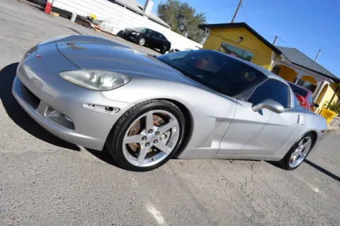 Another view of 2005 Chevrolet Corvette Coupe 2D for sale in El Paso, TX at Select Automotive Inc.