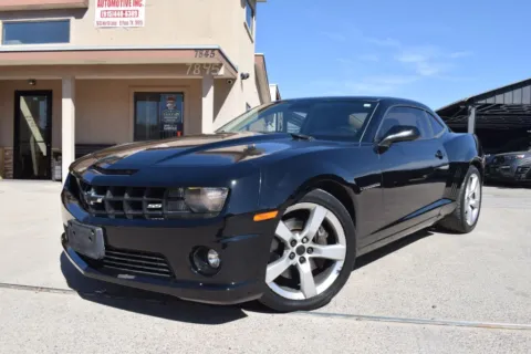 Black 2010 Chevrolet Camaro SS Coupe 2D for sale in El Paso, TX