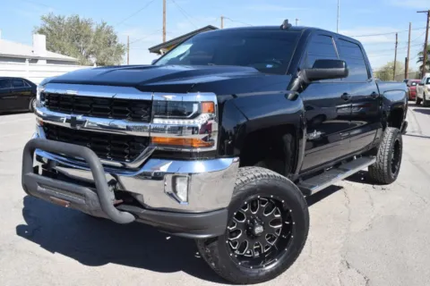 Photos of 2016 Chevrolet Silverado 1500 Crew Cab LT Pickup 4D 5 3/4 ft for sale in El Paso, TX at Select Automotive Inc.