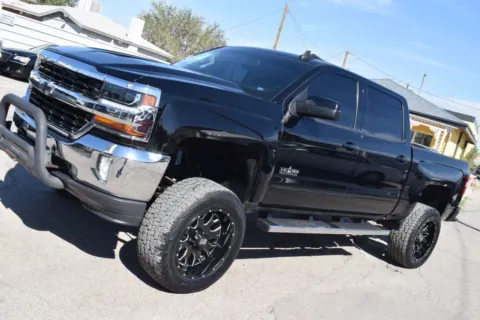Another view of 2016 Chevrolet Silverado 1500 Crew Cab LT Pickup 4D 5 3/4 ft for sale in El Paso, TX at Select Automotive Inc.