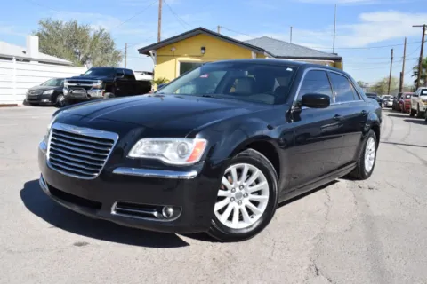 Black 2013 Chrysler 300 Sedan 4D for sale in El Paso, TX