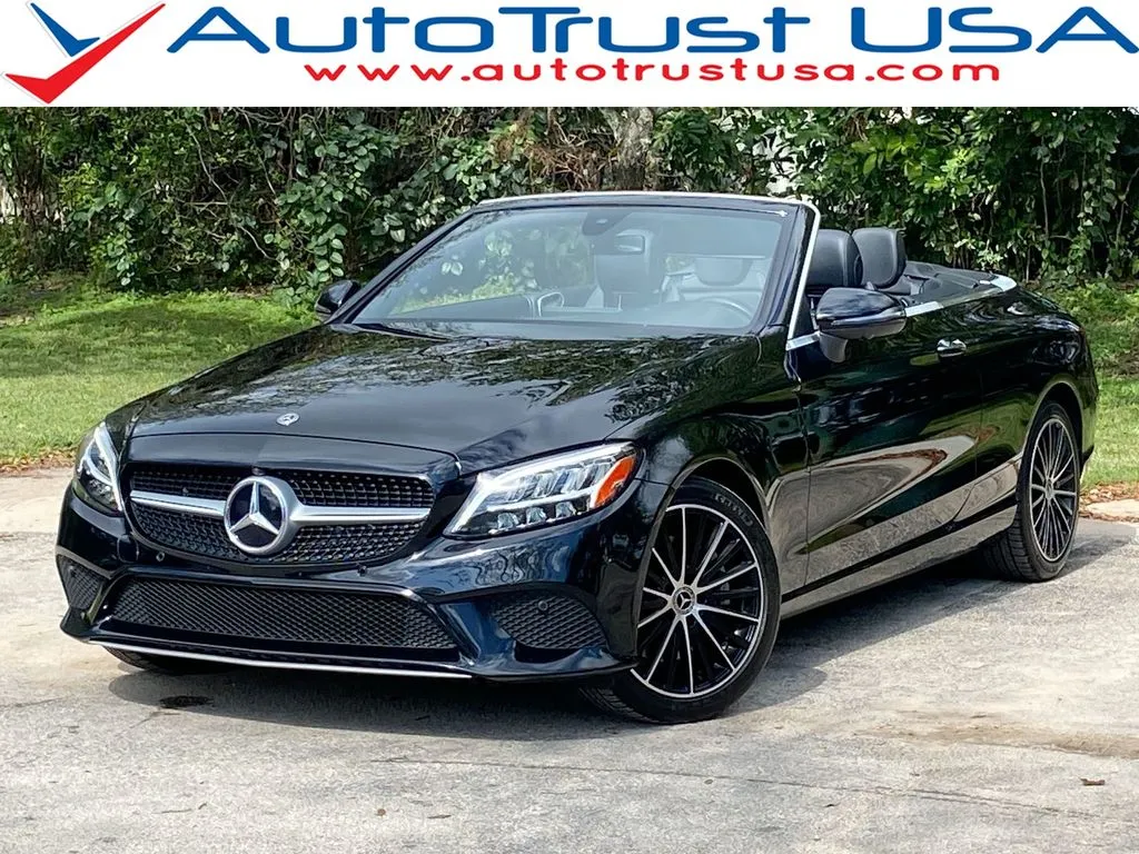 2019 Mercedes-Benz C-Class Cabriolet C300's photo