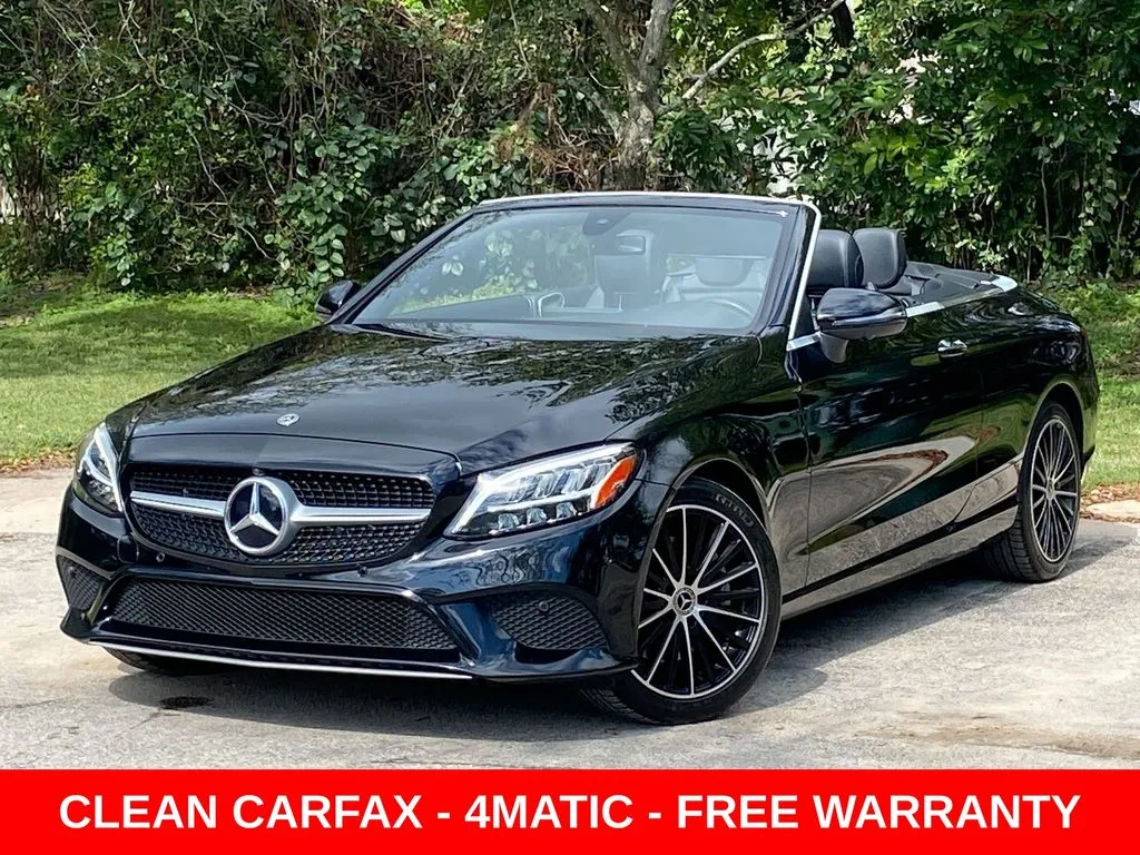 2019 Mercedes-Benz C-Class Cabriolet