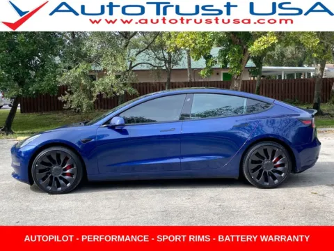 More photos of 2022 Tesla Model 3 Performance at Auto Trust USA, FL