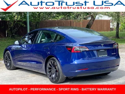 More photos of 2022 Tesla Model 3 Performance at Auto Trust USA, FL