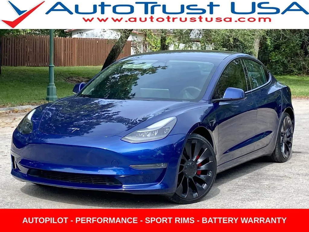 2022 Tesla Model 3