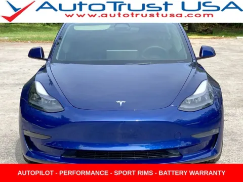 Photos of 2022 Tesla Model 3 Performance for sale in Miramar, FL at Auto Trust USA