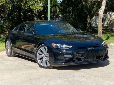 Another view of 2022 Audi e-tron GT Prestige for sale in Miramar, FL at Auto Trust USA