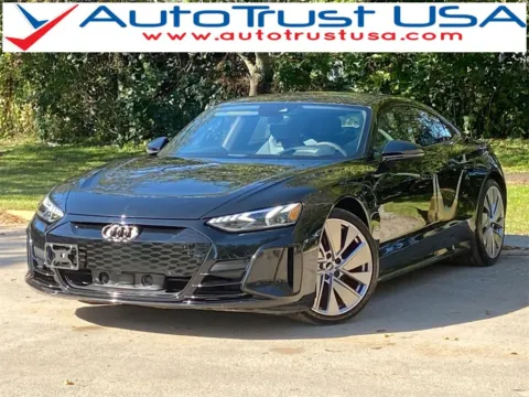 Black 2022 Audi e-tron GT Prestige for sale in Miramar, FL