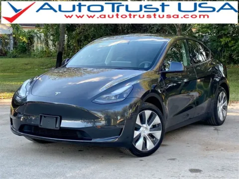 Black 2024 Tesla Model Y Standard Range for sale in Miramar, FL