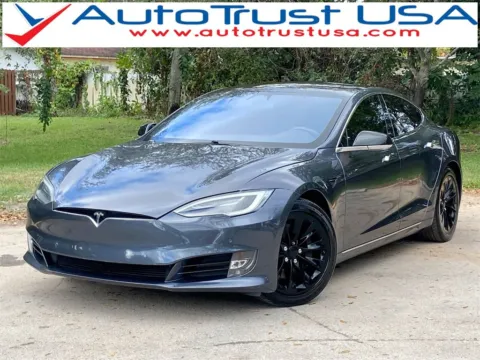 Gray 2017 Tesla Model S 60 for sale in Miramar, FL