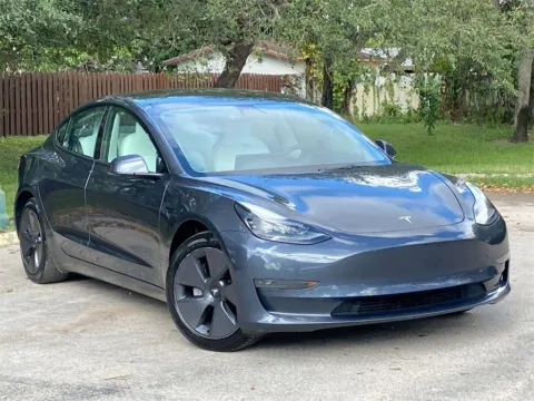 Another view of 2023 Tesla Model 3 for sale in Miramar, FL at Auto Trust USA