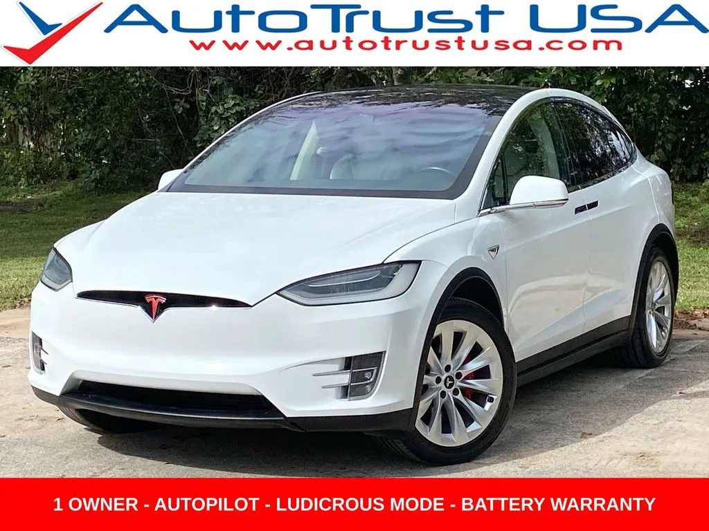 2019 Tesla Model X Performance's photo