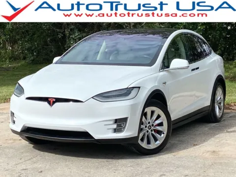 White 2019 Tesla Model X Performance for sale in Miramar, FL