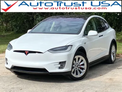 White 2019 Tesla Model X Performance for sale in Miramar, FL