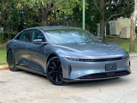 Another view of 2024 Lucid Air Pure for sale in Miramar, FL at Auto Trust USA