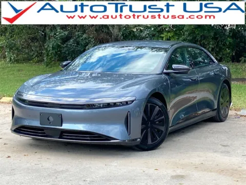 Gray 2024 Lucid Air Pure for sale in Miramar, FL