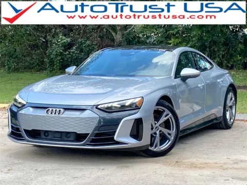 Silver 2022 Audi e-tron GT Premium Plus for sale in Miramar, FL