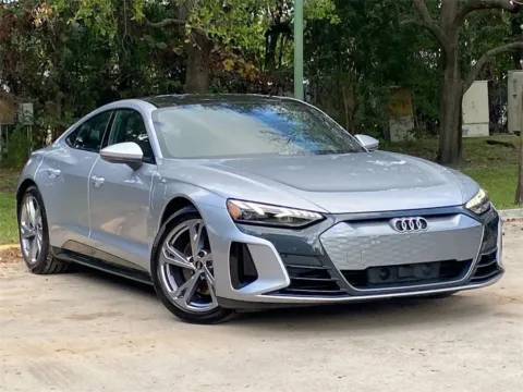 Another view of 2022 Audi e-tron GT Premium Plus for sale in Miramar, FL at Auto Trust USA