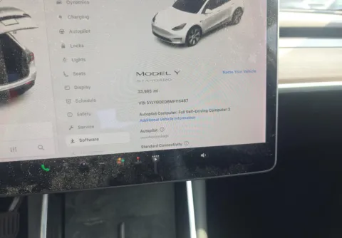 Another view of 2021 Tesla Model Y Standard Range for sale in Miramar, FL at Auto Trust USA