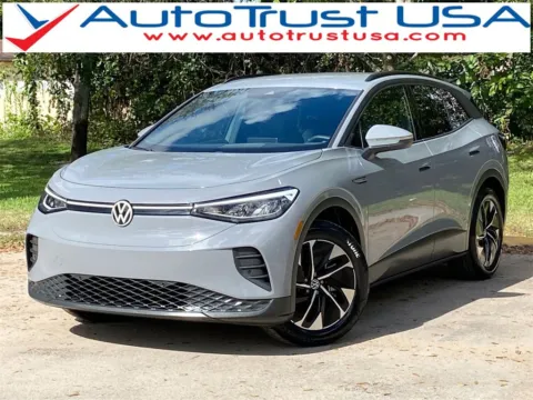 Gray 2022 Volkswagen ID.4 Pro for sale in Miramar, FL