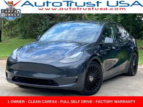 Gray 2024 Tesla Model Y Performance for sale in Miramar, FL