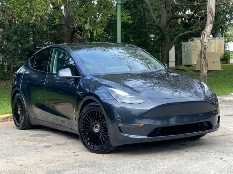 Another view of 2024 Tesla Model Y Performance for sale in Miramar, FL at Auto Trust USA
