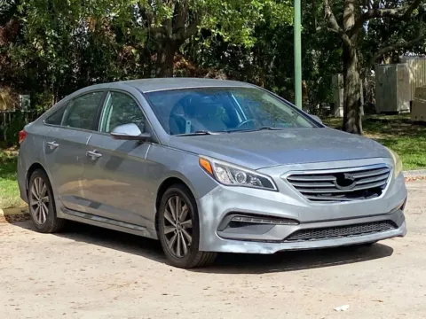 Another view of 2017 Hyundai Sonata Sport for sale in Miramar, FL at Auto Trust USA