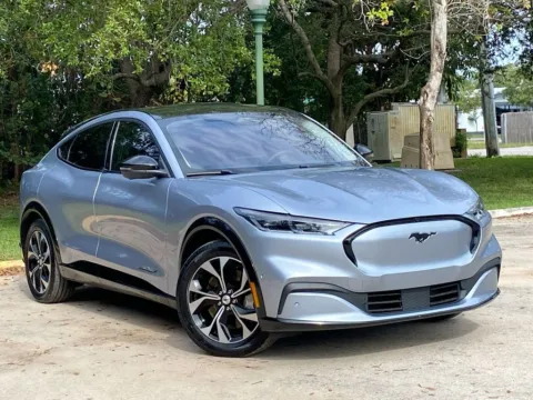 Another view of 2022 Ford Mustang Mach-E Premium for sale in Miramar, FL at Auto Trust USA