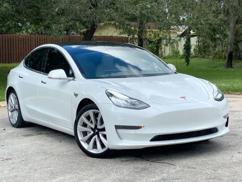 Another view of 2020 Tesla Model 3 Standard Range Plus for sale in Miramar, FL at Auto Trust USA