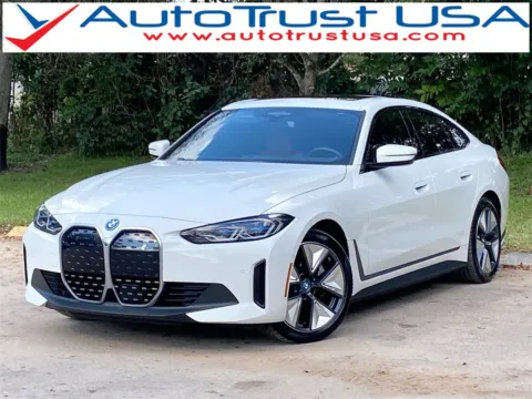 White 2023 BMW i4 eDrive40 for sale in Miramar, FL