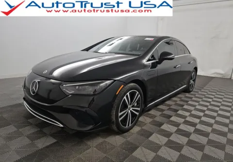 Black 2023 Mercedes-Benz EQE 350+ for sale in Miramar, FL