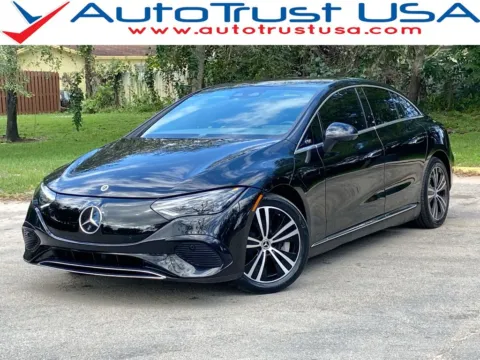 Black 2023 Mercedes-Benz EQE 350+ for sale in Miramar, FL