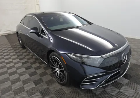 Photos of 2022 Mercedes-Benz EQS 450+ for sale in Miramar, FL at Auto Trust USA