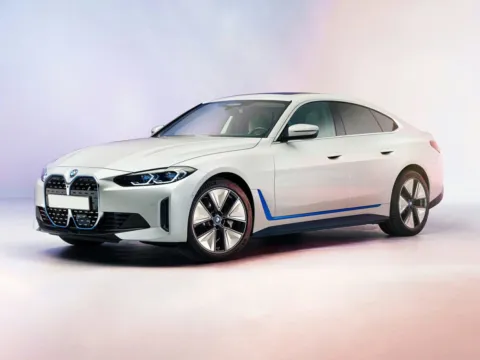 White 2023 BMW i4 eDrive35 for sale in Miramar, FL