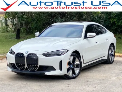 White 2023 BMW i4 eDrive35 for sale in Miramar, FL